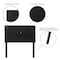 Flash Furniture Bedford Headboard, Twin Size, Black Fabric HG-HB1704-T-BK-GG - alternate 5